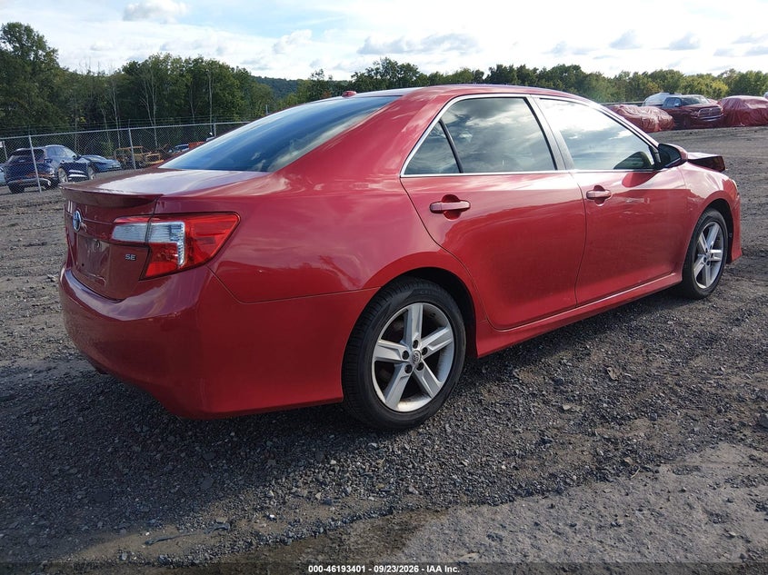 Vin: 4t1bf1fk3du654703, lot: 46693285, toyota camry se 20134