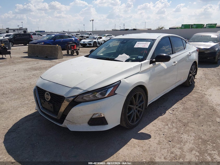 Vin: 1n4bl4cv1mn370743, lot: 46693287, nissan altima sr fwd 20212