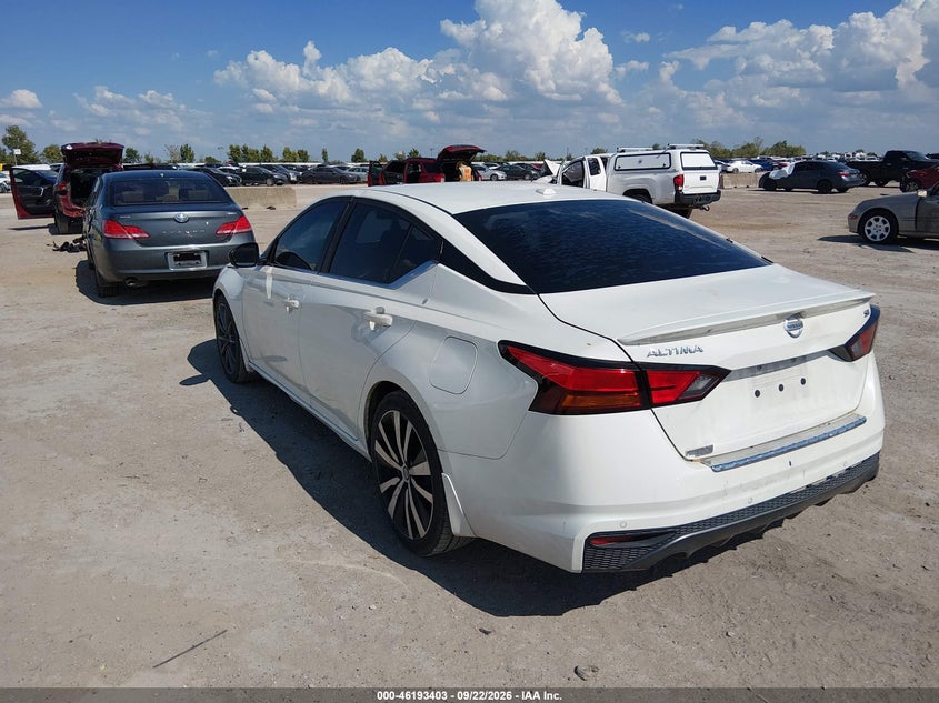 Vin: 1n4bl4cv1mn370743, lot: 46693287, nissan altima sr fwd 20213