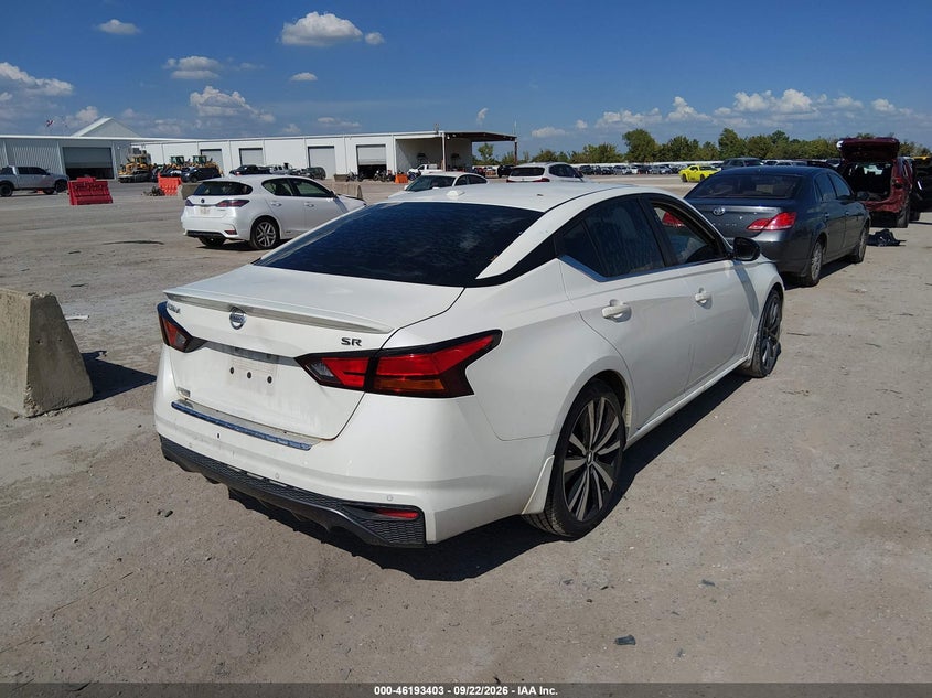 Vin: 1n4bl4cv1mn370743, lot: 46693287, nissan altima sr fwd 20214