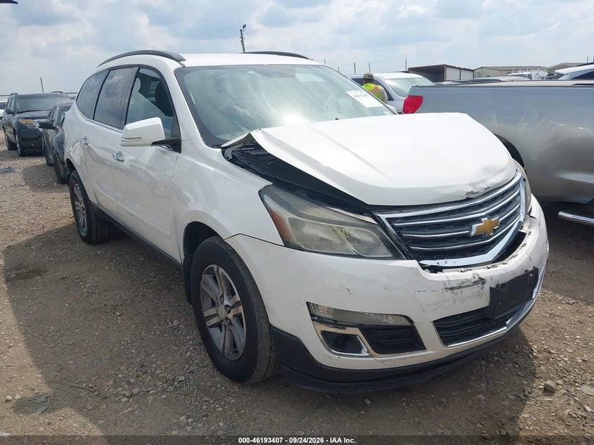Vin: 1gnkrhkd3fj271917, lot: 46693291, chevrolet traverse 2lt 2015 img_1