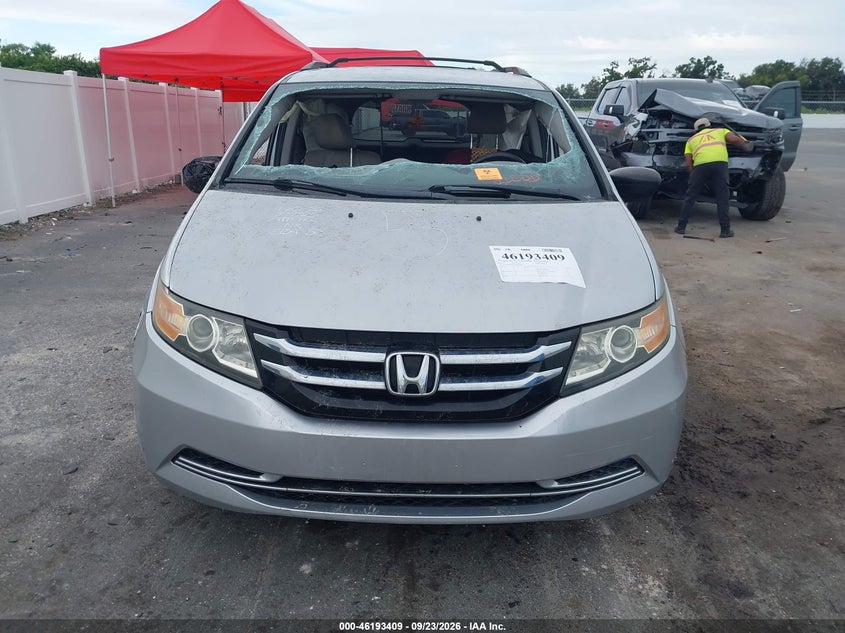 HONDA ODYSSEY 2014 VIN 5FNRL5H24EB081899