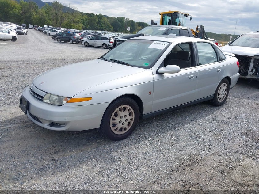 SATURN LS 2002 VIN 1G8JU54F62Y506760