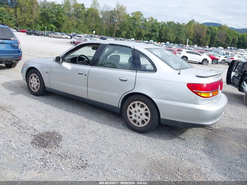 SATURN LS 2002 VIN 1G8JU54F62Y506760