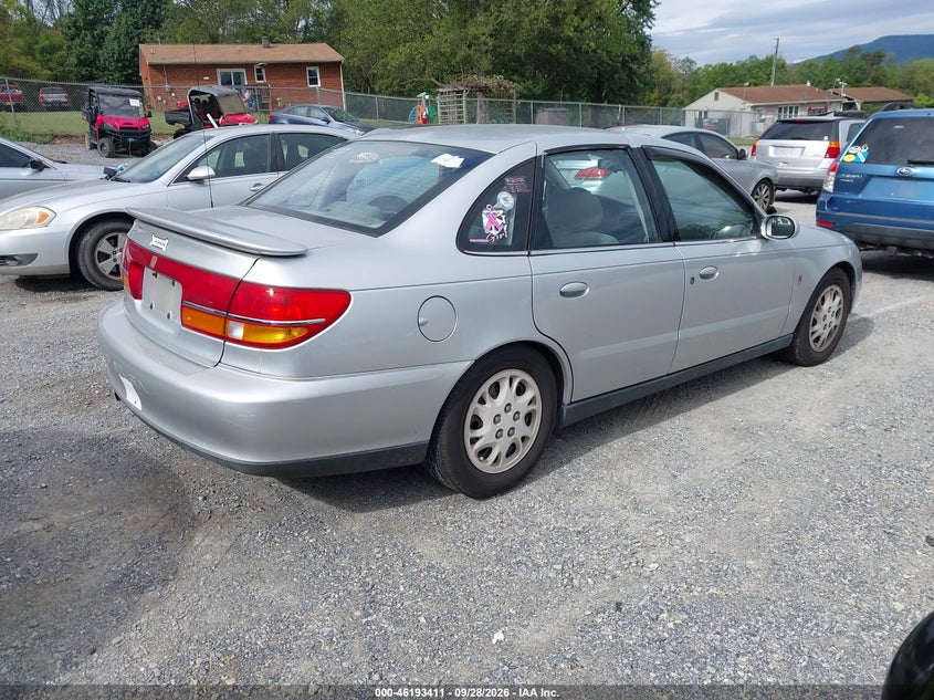 SATURN LS 2002 VIN 1G8JU54F62Y506760