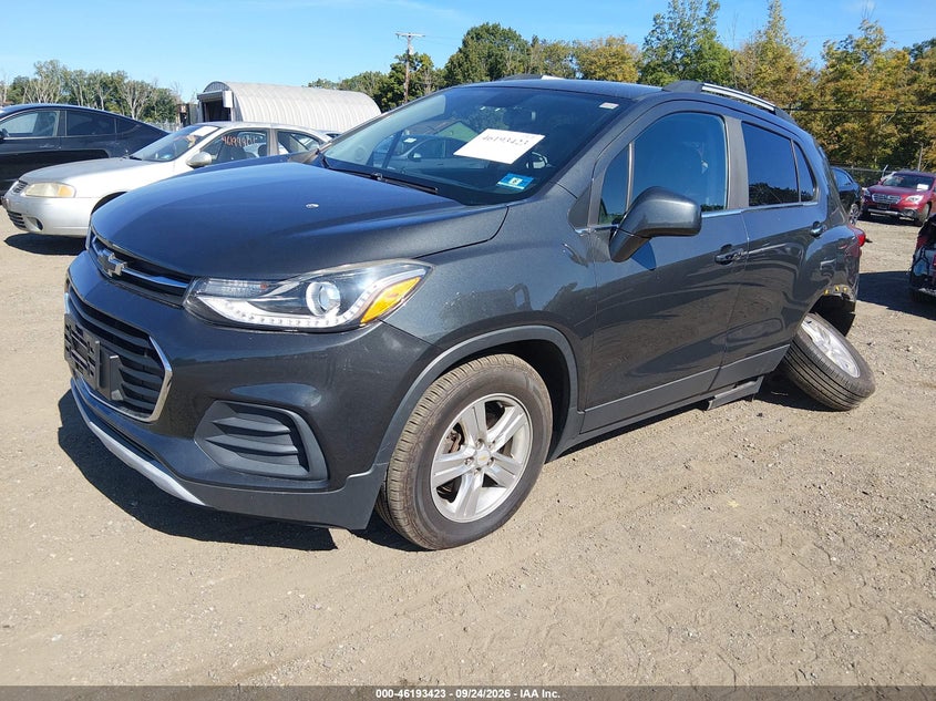 Vin: kl7cjpsb2jb717360, lot: 46693307, chevrolet trax 1lt 20182