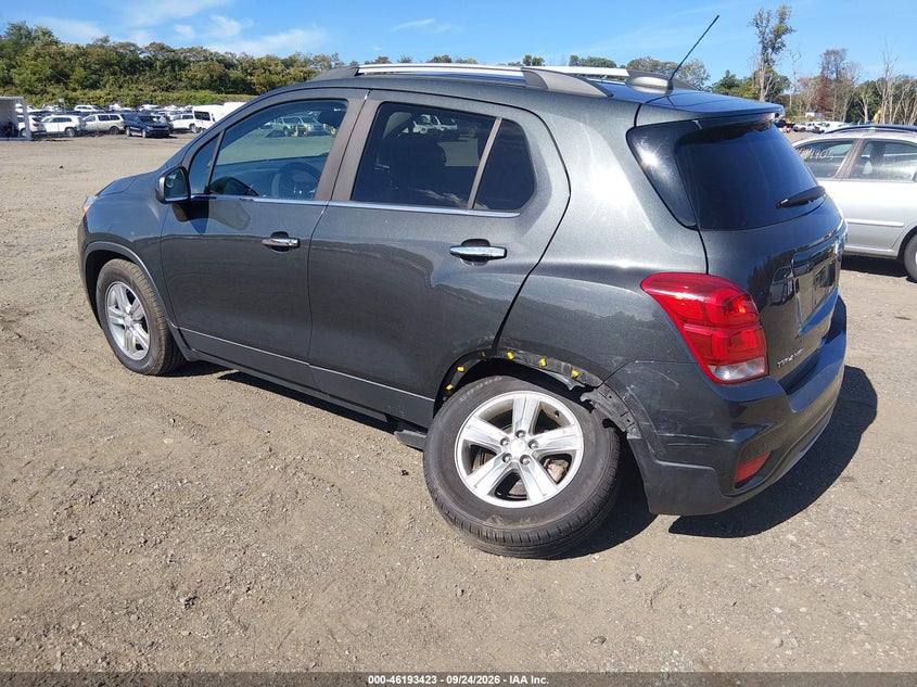 Vin: kl7cjpsb2jb717360, lot: 46693307, chevrolet trax 1lt 20183