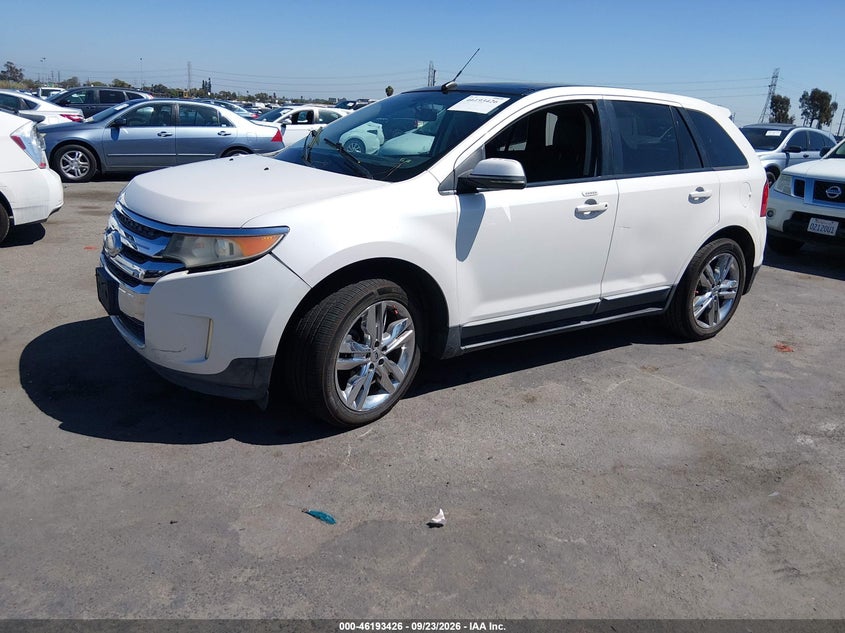 Vin: 2fmdk3j99cba04363, lot: 46693310, ford edge sel 20122