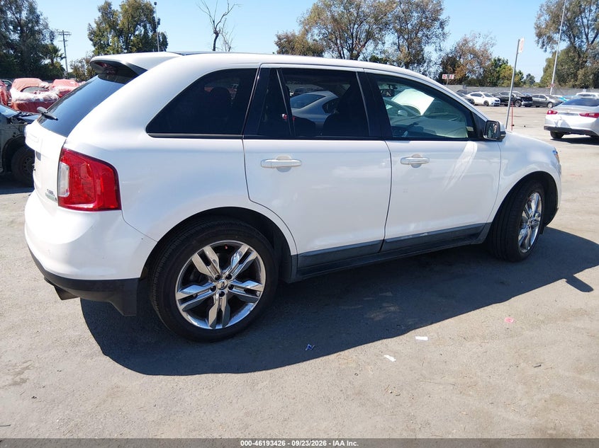 Vin: 2fmdk3j99cba04363, lot: 46693310, ford edge sel 20124