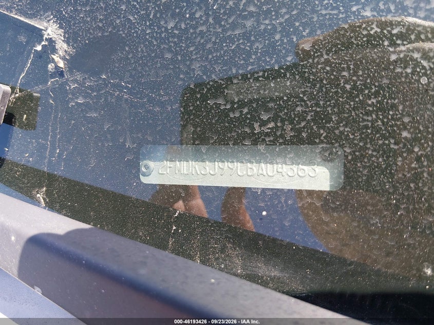 2012 FORD EDGE SEL · Фото 9