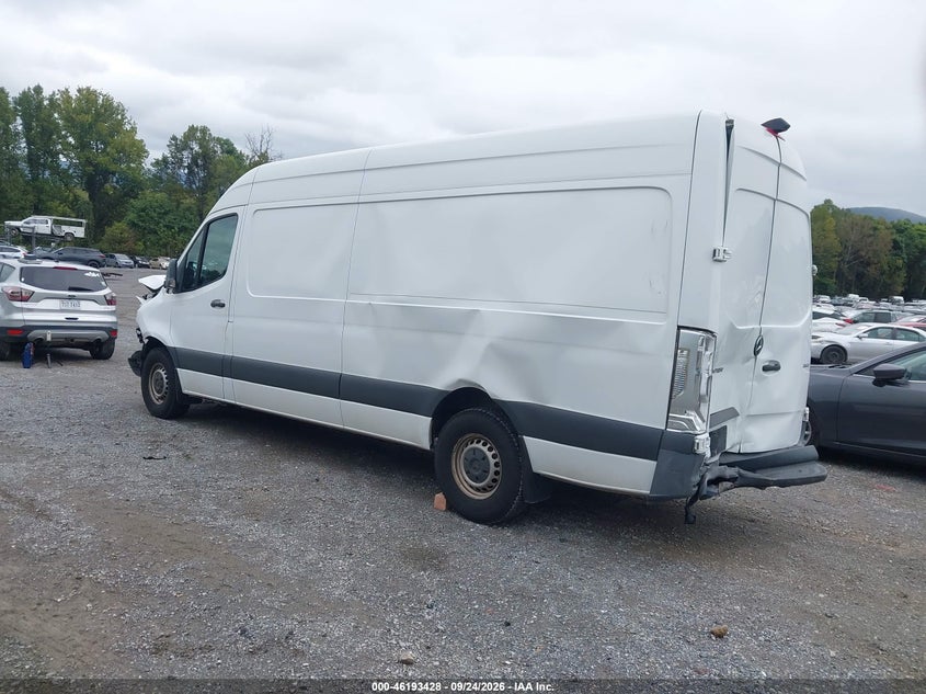 Vin: w1w40chy6mt055302, lot: 46693312, mercedes-benz sprinter 2500 high roof i4 20213