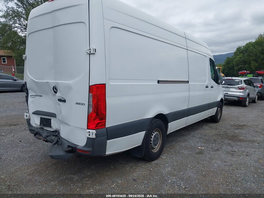 Vin: w1w40chy6mt055302, lot: 46693312, mercedes-benz sprinter 2500 high roof i4 20214