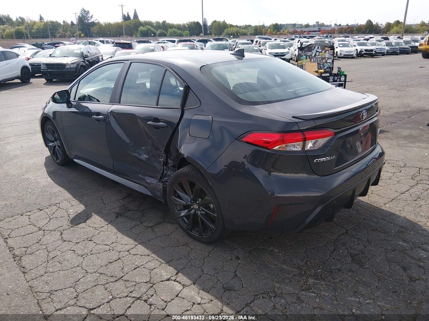Vin: 5yfs4mce0pp152596, lot: 46693316, toyota corolla se 20233