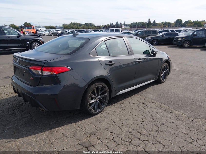 Vin: 5yfs4mce0pp152596, lot: 46693316, toyota corolla se 20234
