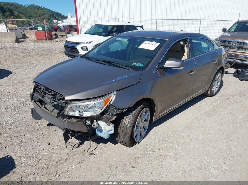Vin: 1g4gc5ed3bf377531, lot: 46693320, buick lacrosse cxl 20112