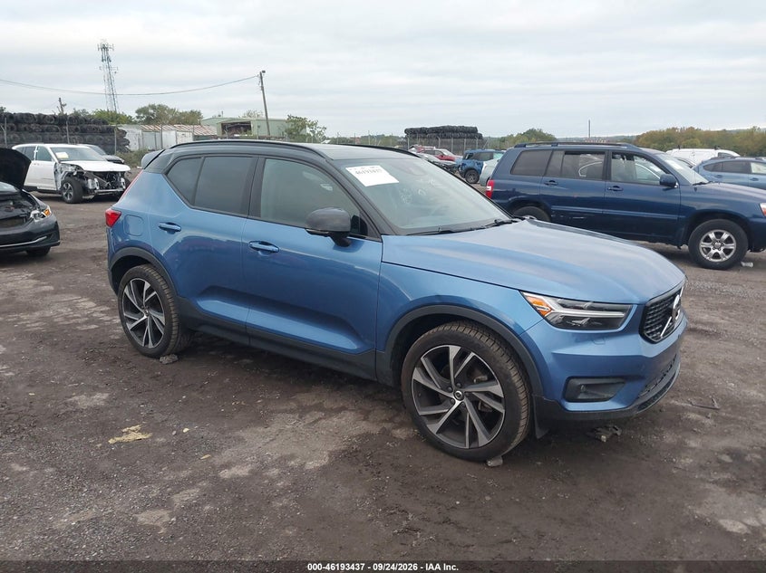 Vin: yv4162umxm2405608, lot: 46693321, volvo xc40 t5 r-design 2021 img_1