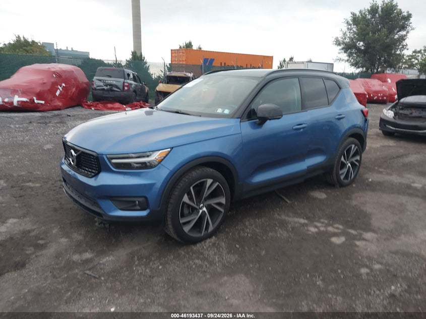VOLVO XC40 2021 VIN YV4162UMXM2405608