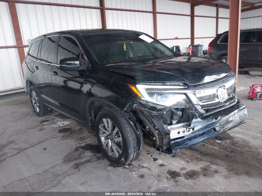 Vin: 5fnyf5h57nb016817, lot: 46693322, honda piloto 2wd ex-l 2022 img_1