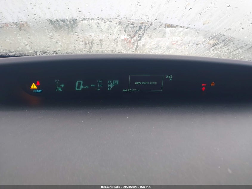 TOYOTA PRIUS 2010 VIN JTDKN3DU2A0110011