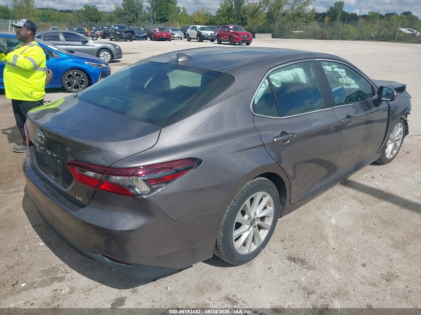 Vin: 4t1c11ak7mu611783, lot: 46693326, toyota camry le 20214