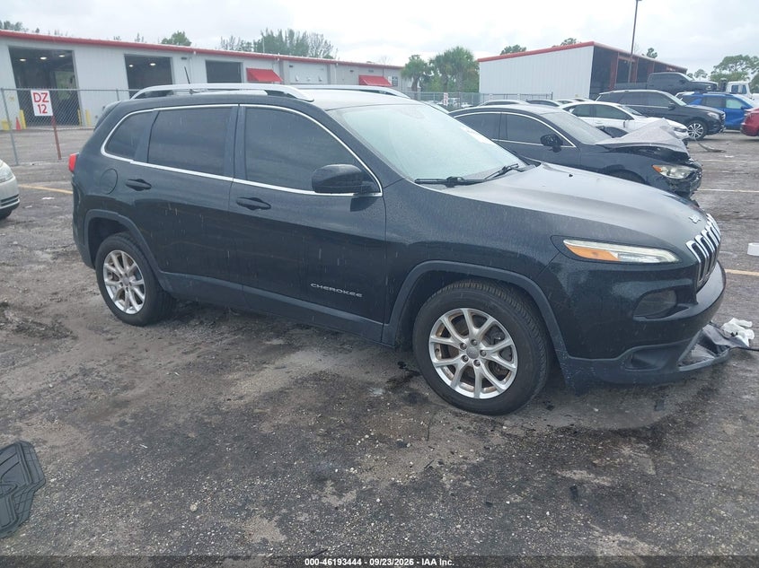 2016 Jeep Cherokee Latitude, aukciono nuotrauka 1