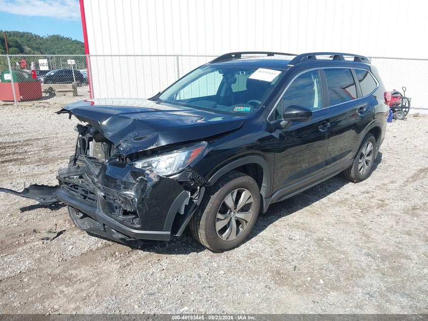 Vin: 4s4wmacd9l3420955, lot: 46693329, subaru ascent premium 20202