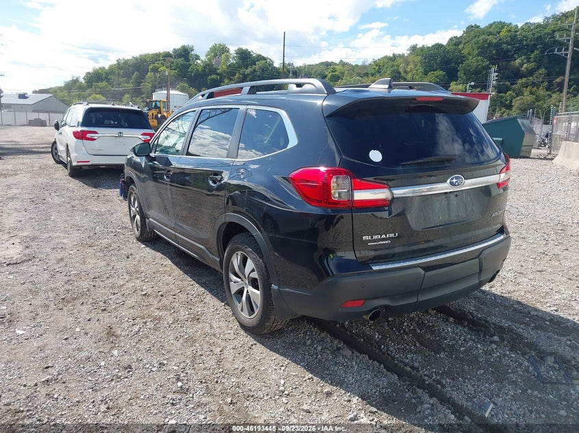 Vin: 4s4wmacd9l3420955, lot: 46693329, subaru ascent premium 20203