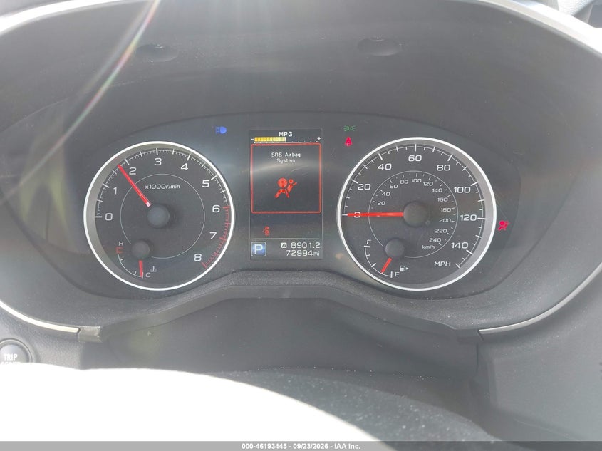SUBARU ASCENT 2020 VIN 4S4WMACD9L3420955