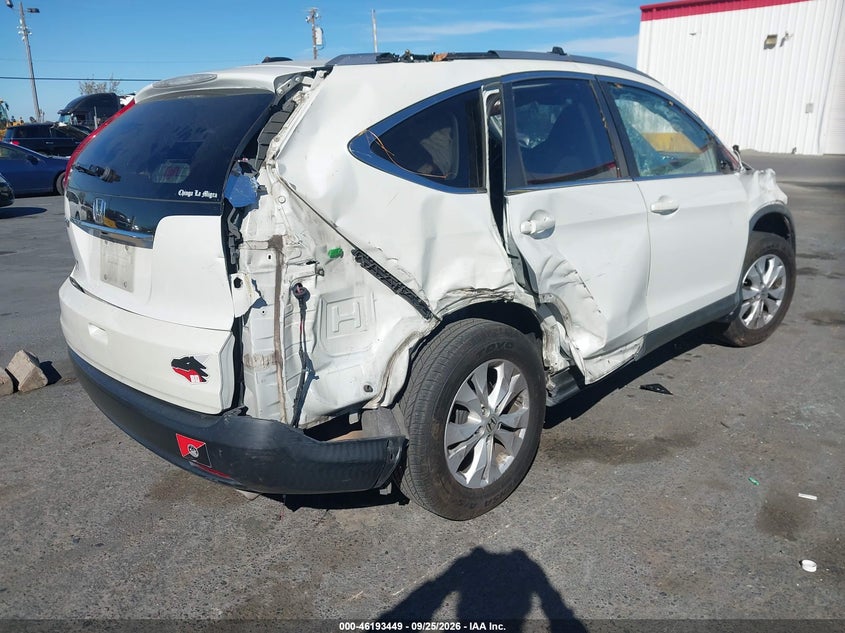 Vin: 5j6rm3h7xdl024500, lot: 46693333, honda cr-v ex-l 20134