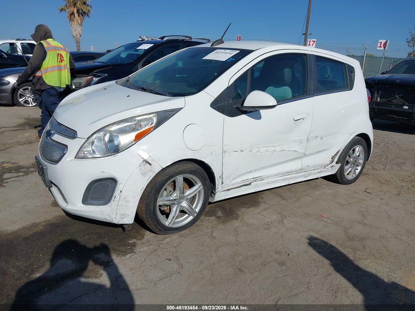 Vin: kl8ck6s07gc595440, lot: 46693338, chevrolet spark ev 1lt 20162