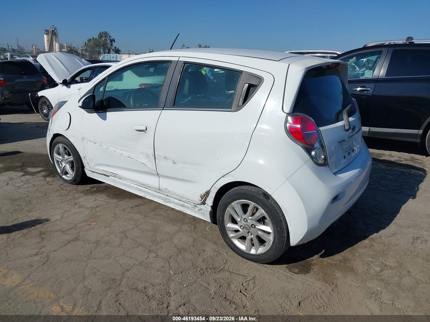 Vin: kl8ck6s07gc595440, lot: 46693338, chevrolet spark ev 1lt 20163
