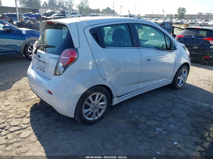 Vin: kl8ck6s07gc595440, lot: 46693338, chevrolet spark ev 1lt 20164
