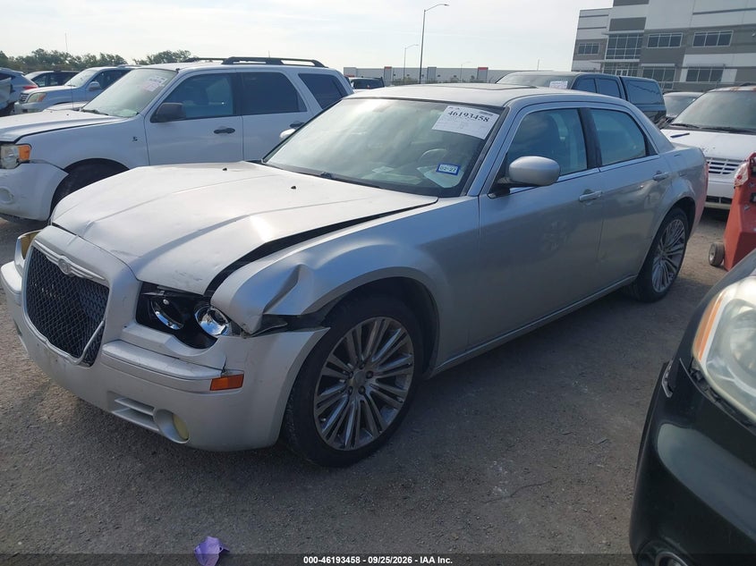 Vin: 2c3ca2cv3ah330875, lot: 46693342, chrysler 300 300s v6 20102