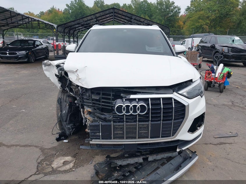 AUDI Q3 2020 VIN WA1AECF39L1058433