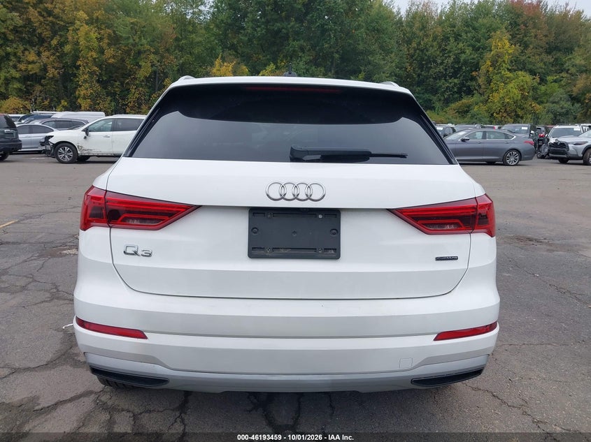 AUDI Q3 2020 VIN WA1AECF39L1058433
