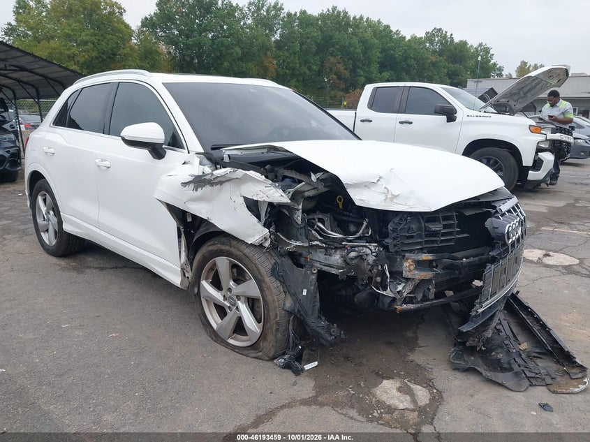2020 AUDI Q3 PREMIUM 45 TFSI QUATTRO TIPTRONIC