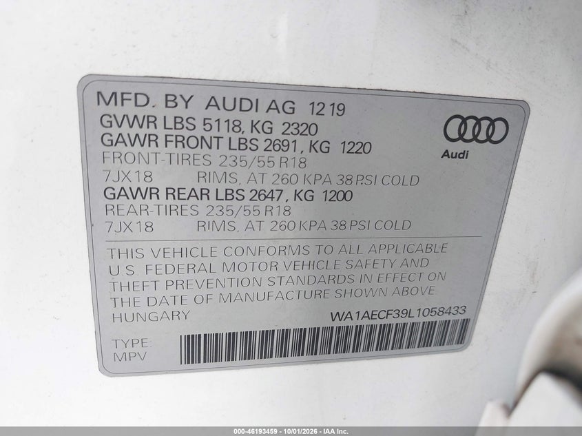 AUDI Q3 - zdjęcie 9