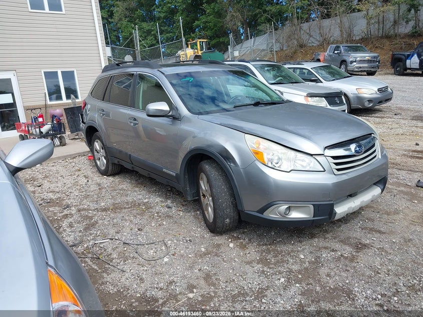 Vin: 4s4brbkc9b3426574, lot: 46693344, subaru outback 2.5i limited 2011 img_1