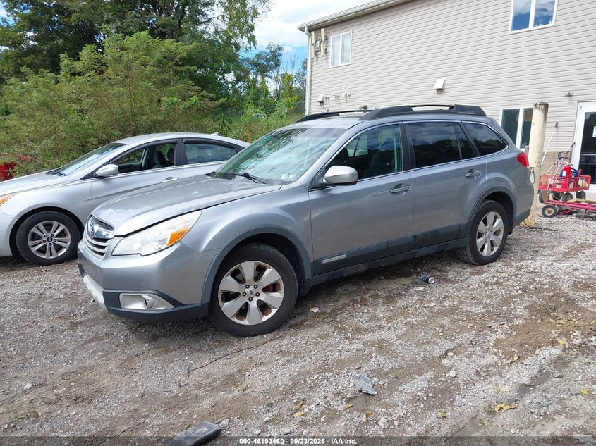Vin: 4s4brbkc9b3426574, lot: 46693344, subaru outback 2.5i limited 20112