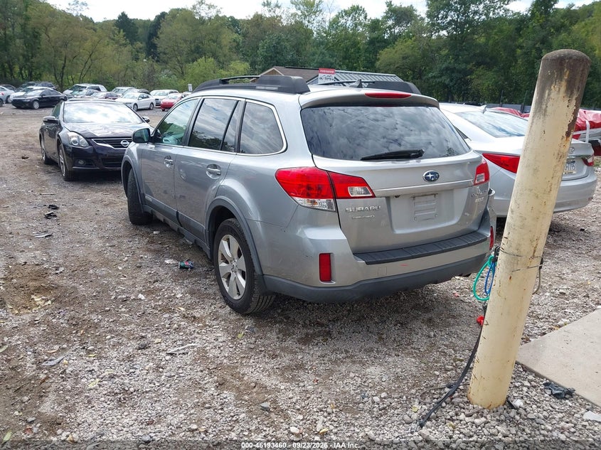 Vin: 4s4brbkc9b3426574, lot: 46693344, subaru outback 2.5i limited 20113
