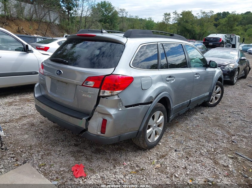 Vin: 4s4brbkc9b3426574, lot: 46693344, subaru outback 2.5i limited 20114