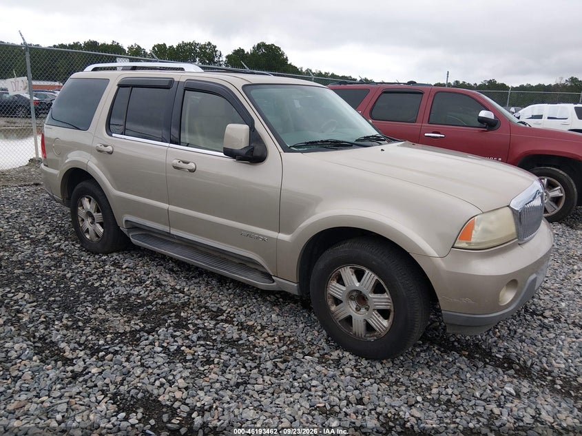 2005 LINCOLN AVIATOR