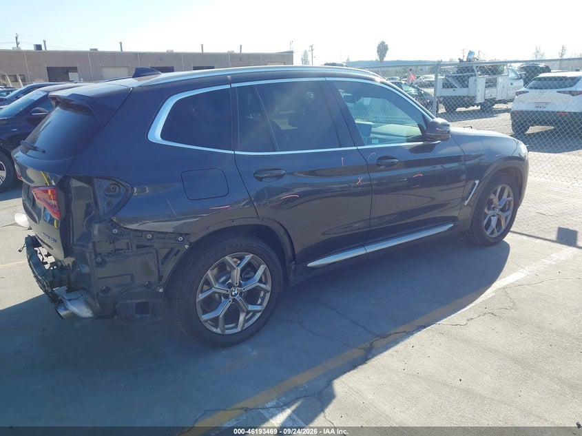 Vin: 5uxty5c06l9c88509, lot: 46693353, bmw x3 xdrive30i 20204
