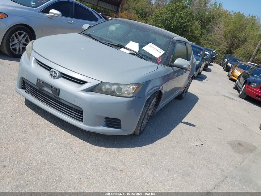 Vin: jtkfj5c76d3052562, lot: 46693359, scion tc 20132