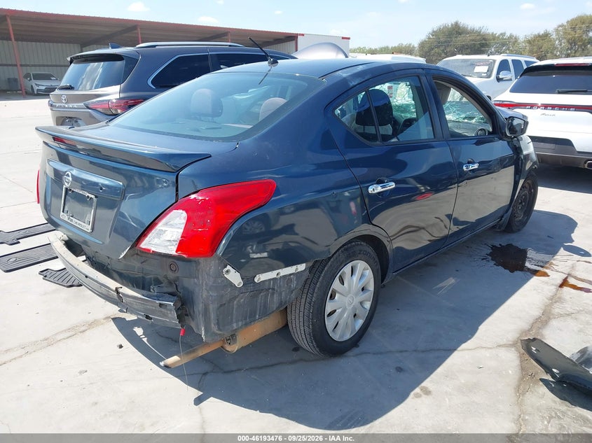 Vin: 3n1cn7ap0fl873605, lot: 46693360, nissan versa 1.6 sv 20154