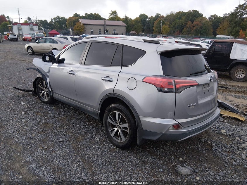 Vin: 2t3rfrevxgw486532, lot: 46693365, toyota rav4 xle 20163