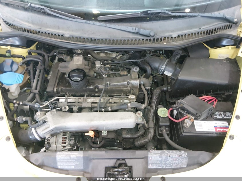 VOLKSWAGEN NEW BEETLE 2001 VIN 3VWDC21C01M413710