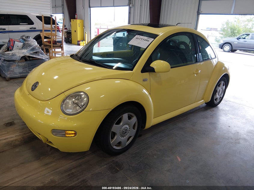 VOLKSWAGEN NEW BEETLE 2001 VIN 3VWDC21C01M413710