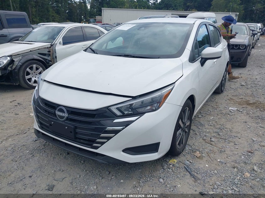 Vin: 3n1cn8ev8sl818165, lot: 46693381, nissan versa 1.6 sv 20252