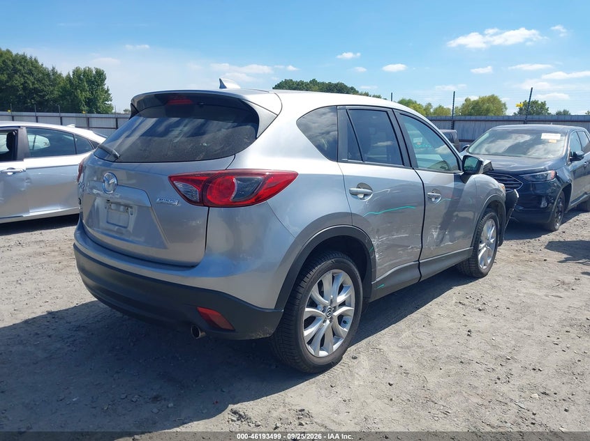 Vin: jm3ke4dy7f0532668, lot: 46693383, mazda cx-5 grand touring 20154